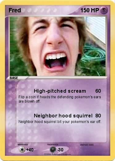 Pokemon Fred