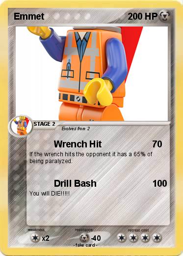 Pokemon Emmet