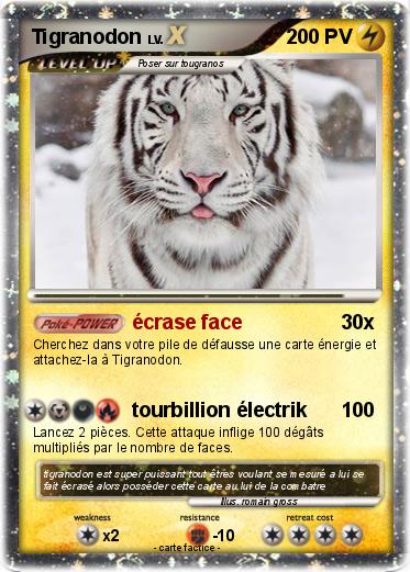 Pokemon Tigranodon