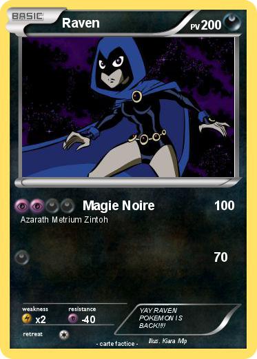 Pokemon Raven