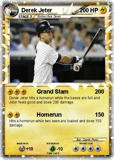 Pokemon Derek Jeter