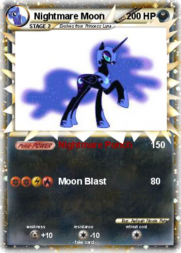 Pokemon Nightmare Moon