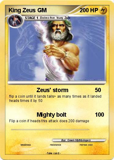 Pokemon King Zeus GM