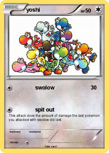 Pokemon yoshi