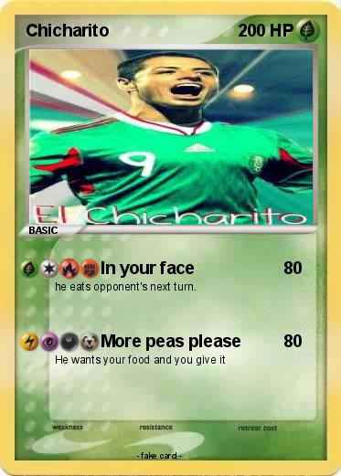 Pokemon Chicharito