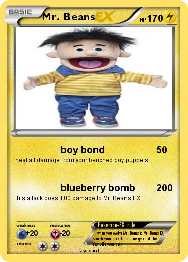 Pokemon Mr. Beans