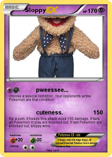 Pokemon Sloppy