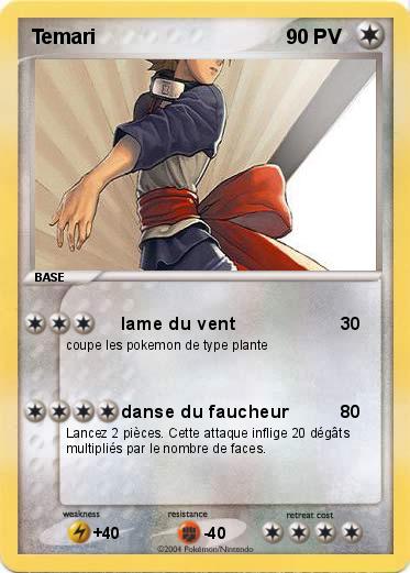 Pokemon Temari