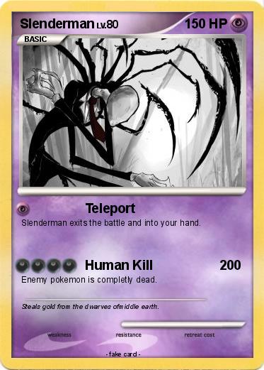 Pokemon Slenderman