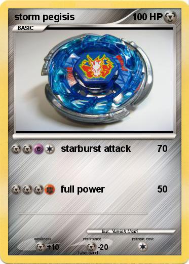 Pokemon storm pegisis
