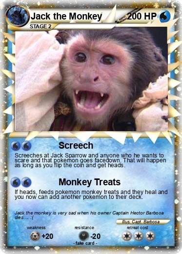 Pokemon Jack the Monkey