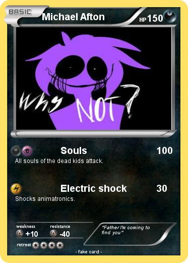 Pokemon Michael Afton