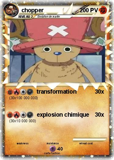 Pokemon chopper