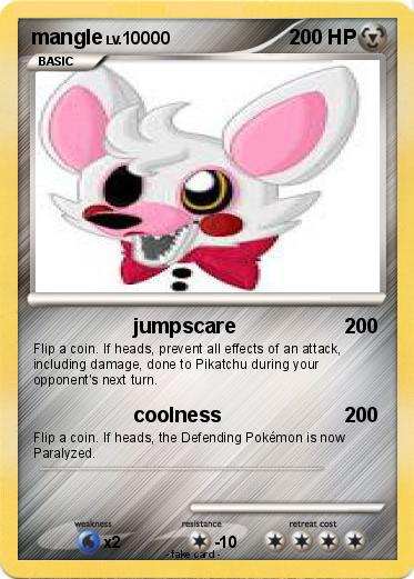 Pokemon mangle