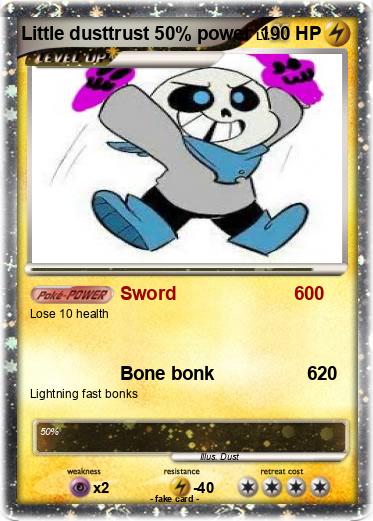 Pokemon Little dusttrust 50% power