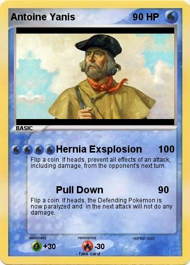 Pokemon Antoine Yanis