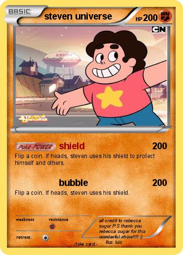 Pokemon steven universe