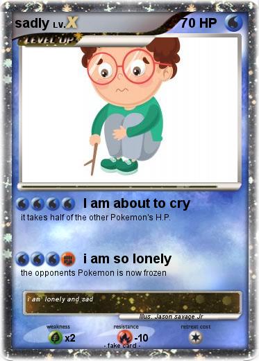 Pokemon sadly
