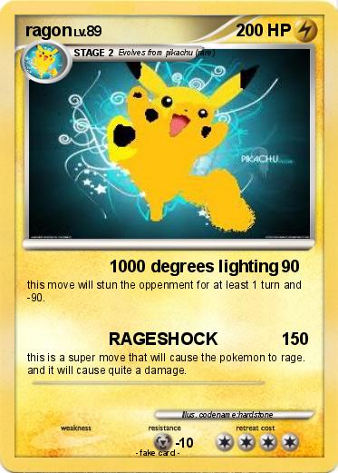 Pokemon ragon