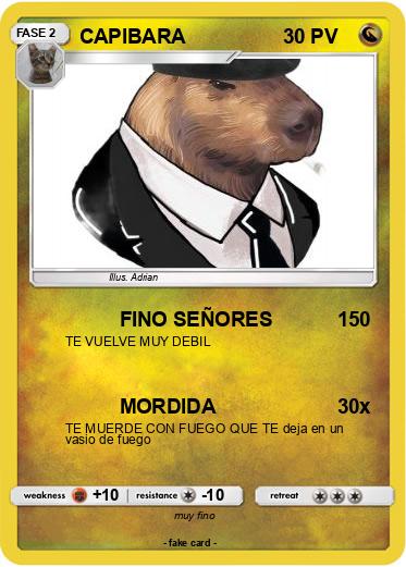 Pokemon CAPIBARA