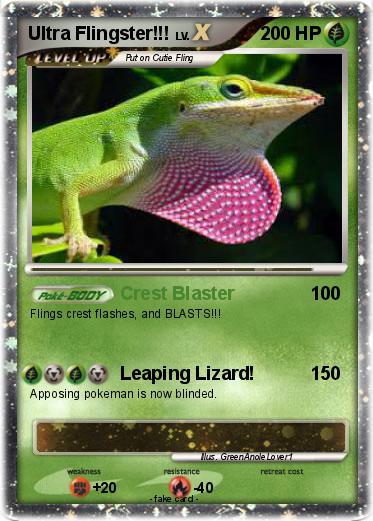 Pokemon Ultra Flingster!!!