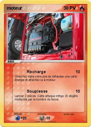 Pokemon moteur