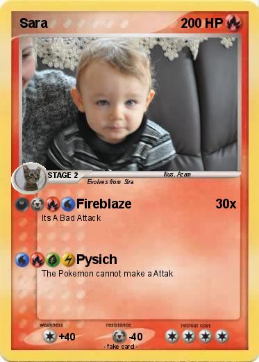 Pokemon Sara