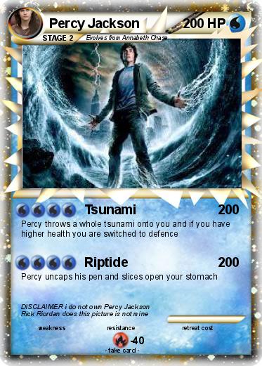 Pokemon Percy Jackson