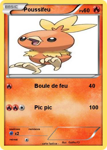 Pokemon Poussifeu