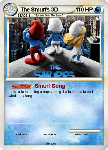 Pokemon The Smurfs 3D