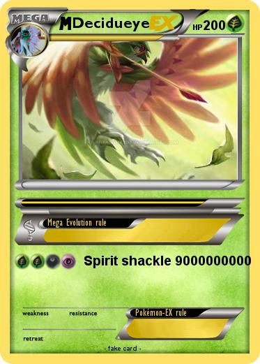 Pokemon Decidueye