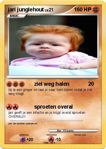 Pokemon jari junglehout