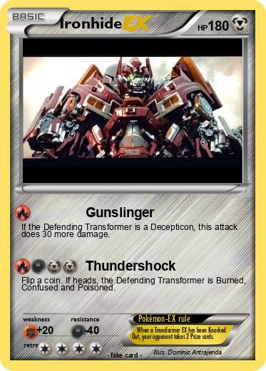 Pokemon Ironhide