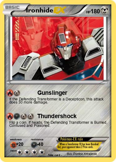 Pokemon Ironhide