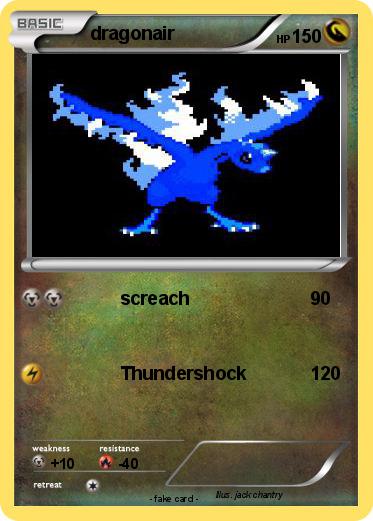 Pokemon dragonair