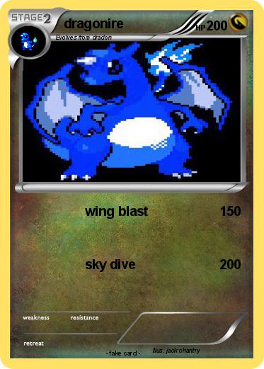 Pokemon dragonire