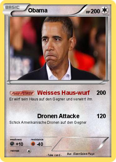 Pokemon Obama