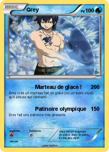 Pokemon Grey