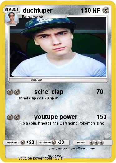 Pokemon duchtuper