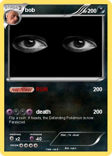 Pokemon bob