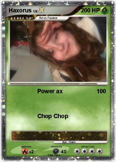 Pokemon Haxorus