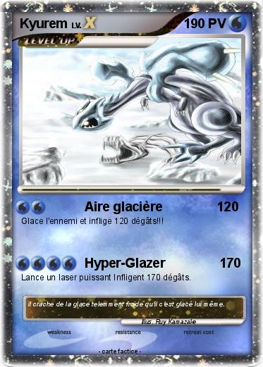 Pokemon Kyurem