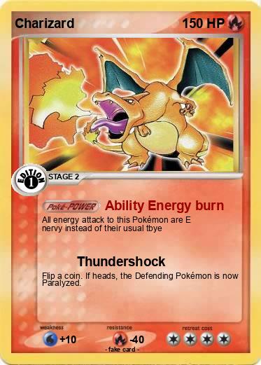 Pokemon Charizard