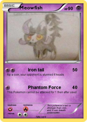 Pokemon Meowfish