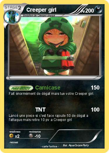 Pokemon Creeper girl