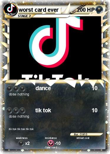 Pokemon worst card ever