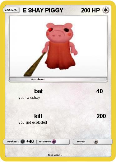 Pokemon E SHAY PIGGY