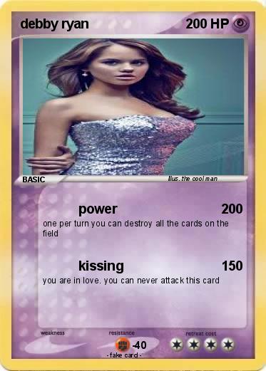 Pokemon debby ryan