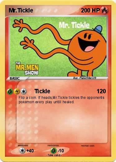 Pokemon Mr.Tickle