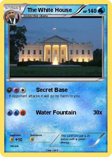 Pokemon The White House